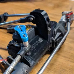 Low COG Servo Mount for AR60 Axles