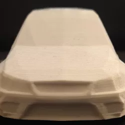 Low-Poly Lexus IS300