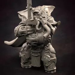 Loxodon Paladin