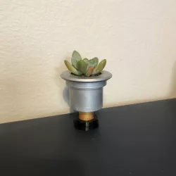 Luke Skywalker Lightsaber Pot