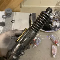Luke Skywalker ROTJ V2 Lightsaber