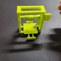 LulzBot TAZ Sidekick Model