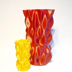 Lumpy bumpy vase
