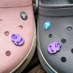 Lumpy Space Crocs Charm