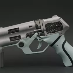 Luv's Blaster (Blade Runner 2049)