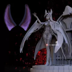 Mabinogi Succubus Queen Ear Cosplay