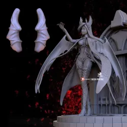 Mabinogi Succubus Queen Horn Cosplay