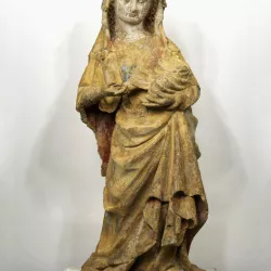 Madonna and Child in Stone