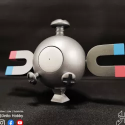 Magnemite (1/4 Scale Pokemon)