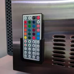 Magnetic LED Strip Remote Holder