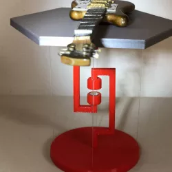 Magnetic Tensegrity Table
