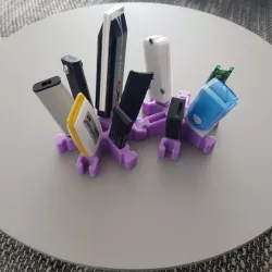 Magnetic USB Flash Drive Holder