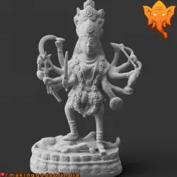 Maha Kali - Goddess of Time, Death and Doomsday