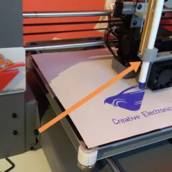 Make from your 3D Printer a '2D' Printer/Plotter Pen holder