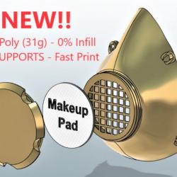Modular Mask respirator 3d print | Page 1 | STLFinder