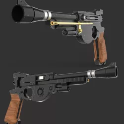 Mandalorian Blaster