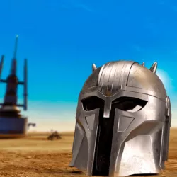 Mandalorian Helmet