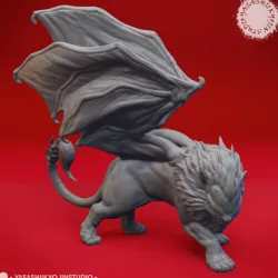 Manticore - Tabletop Miniature