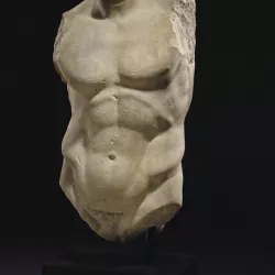 Marble Torso of the Diadumenos of Polykleitos