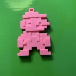 Mario 3D pixel