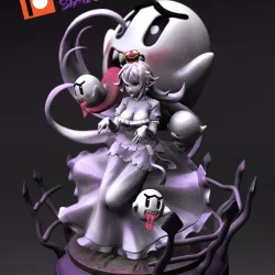 Mario , Princess Boo