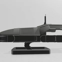 Mass effect 2 Dropship