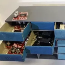 Matchbox drawer