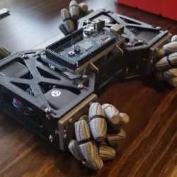 Mecanum Robot Platform