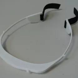 MEDICAL FACE SHIELD SUPPORT PERSONAL PROTECTIVE EQUIPMENT (PPE)
