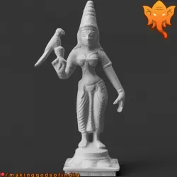 Meenakshi - Fish Eyed Warrior Goddess