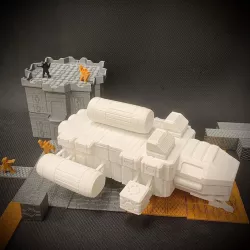 Meepleverse: Cargo Scow