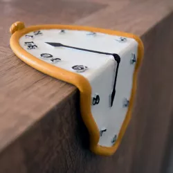Melting Clock- The Persistence of Memory - Salvador Dali