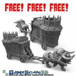 Merchant Wagon and Dire OX