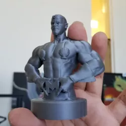 Mermaid Man Statue