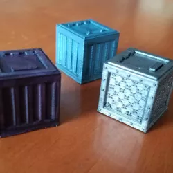 Metal Crates