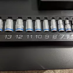 Metric Socket Organizer