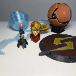 Metroid Extras for Samus