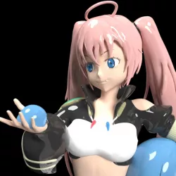 Milim Nava - That Time I Got Reincarnated as a Slime