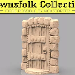 Mimic Door - Normal