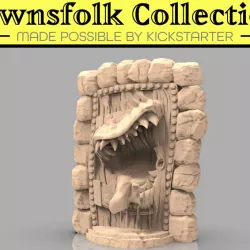 Mimic Door - Revealed