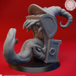 Mimic - Toothy Halloween Chest - Tabletop Miniature