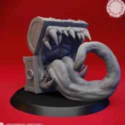 Mimic - Toothy Treasure Chest - Tabletop Miniature