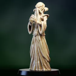 Mindflayer monster miniature