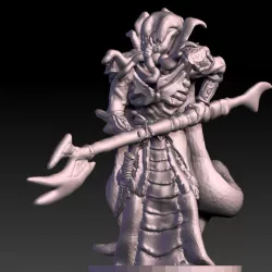 Mindflayer Warrior