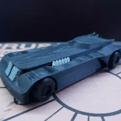 Mini Batman Animated Series Batmobile