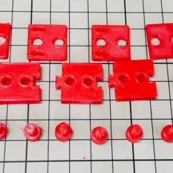 mini flexible sanding block (upgraded version)