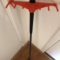 Mini Golf Rake with Carabiner
