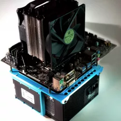 Mini ITX Open Frame with SSD Support