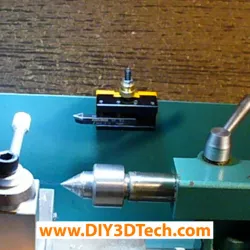 Mini-Lathe Quick Change Tool Post Holder!