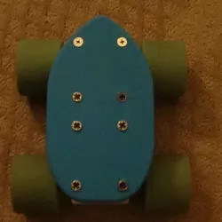 Mini Skateboard deck